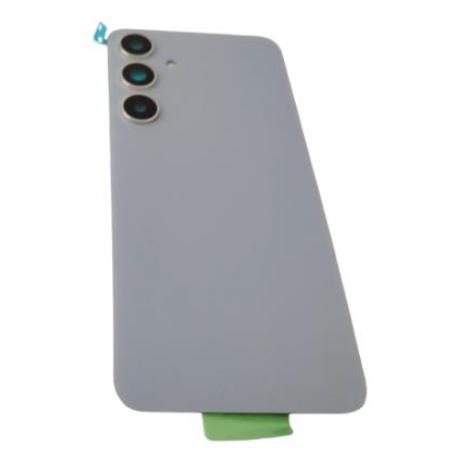 TAPA TRASERA DE BATERIA PARA  GALAXY S24 PLUS SM-S926 - CON LENTE - AZUL