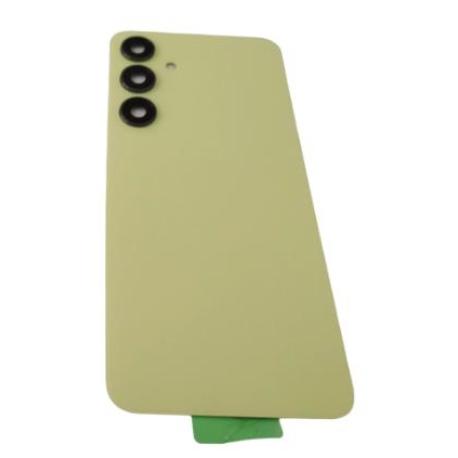 TAPA TRASERA DE BATERIA PARA  GALAXY S24 PLUS SM-S926 - CON LENTE - VERDE