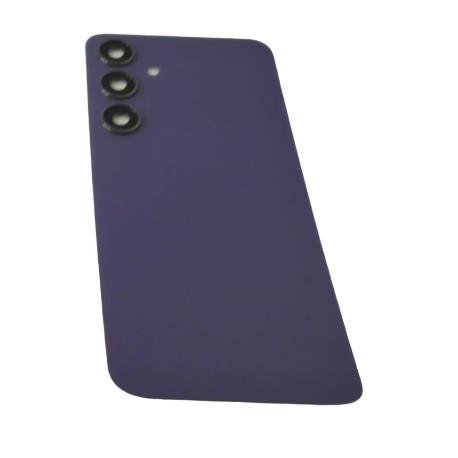 TAPA TRASERA DE BATERIA PARA  GALAXY S24 PLUS SM-S926 - CON LENTE - VIOLETA