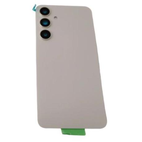 TAPA TRASERA DE BATERIA PARA  GALAXY S24 PLUS SM-S926 - CON LENTE - GRIS