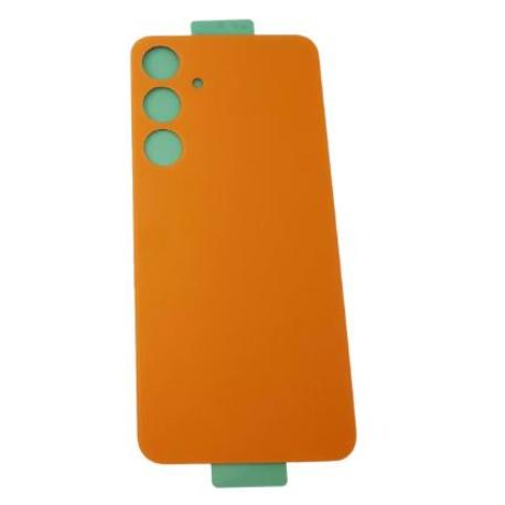 TAPA TRASERA DE BATERIA PARA  GALAXY S24 PLUS SM-S926 - NARANJA