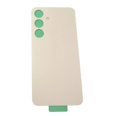 TAPA TRASERA DE BATERIA PARA GALAXY S24 SM-S921 - AMARILLA