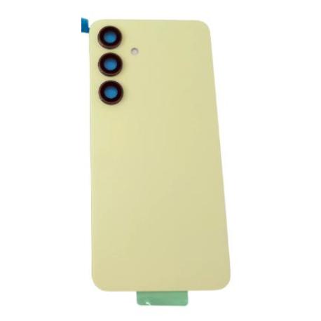 TAPA TRASERA DE BATERIA PARA  GALAXY S24 SM-S921 - CON LENTE - VERDE