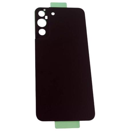 TAPA TRASERA DE BATERIA PARA  GALAXY S22 PLUS SM-S906 - NEGRA