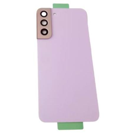 TAPA TRASERA DE BATERIA PARA  GALAXY S22 PLUS SM-S906 - CON LENTE - VIOLETA