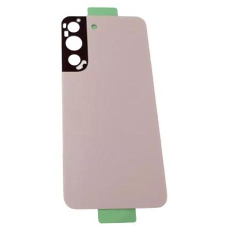 TAPA TRASERA DE BATERIA PARA  GALAXY S22 5G SM-S901 - ORO / ROSA