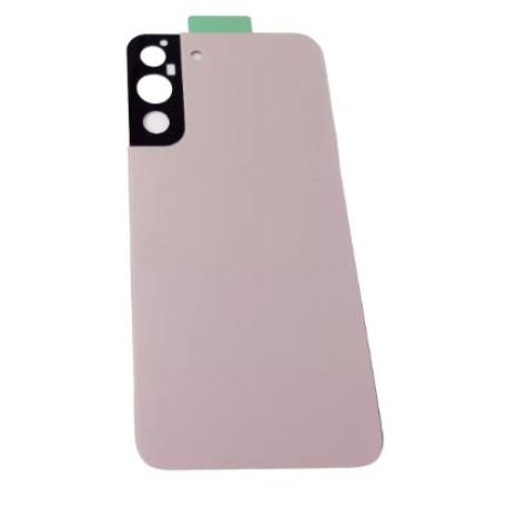 TAPA TRASERA DE BATERIA PARA  GALAXY S22 PLUS SM-S906 - ORO / ROSA